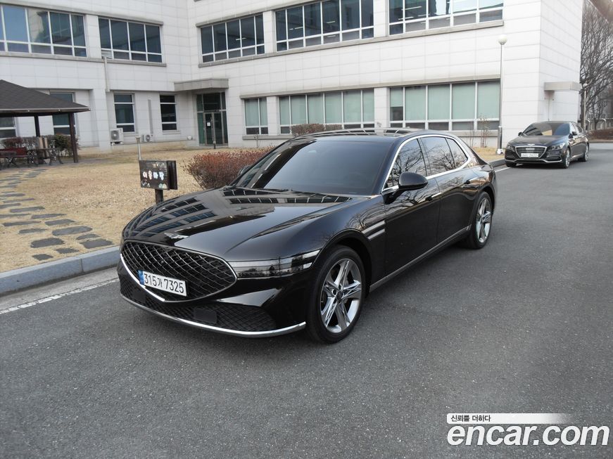 Genesis G90 2022