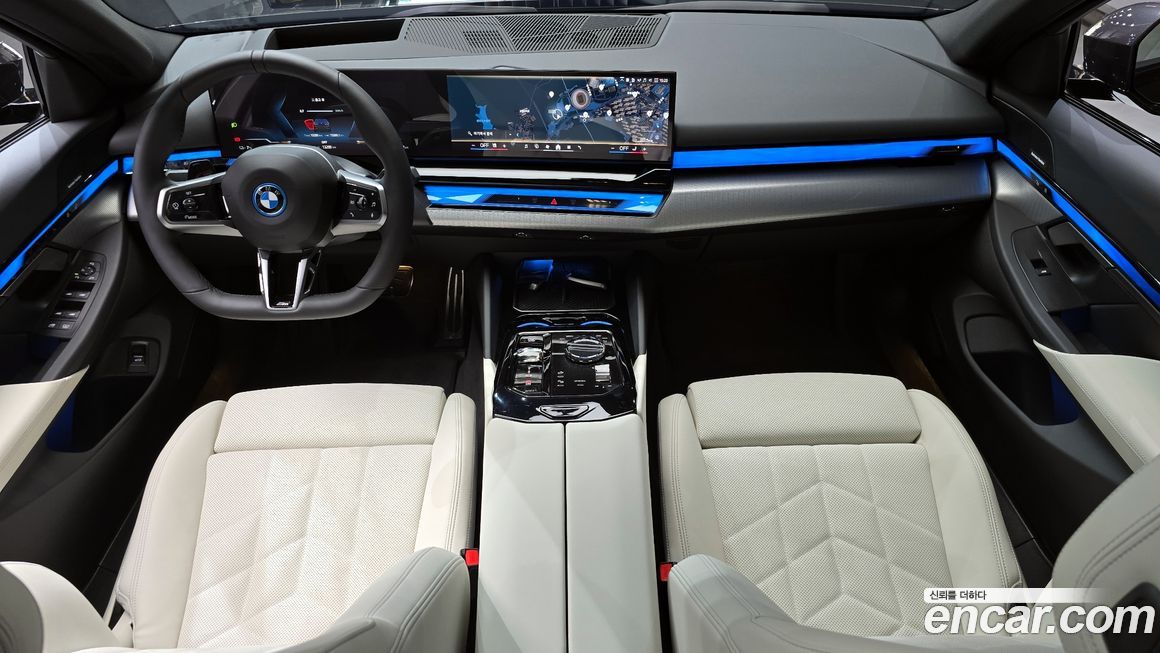 BMW i5 2025