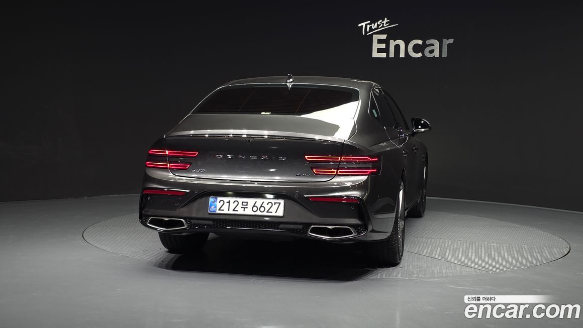 Genesis G80 2026