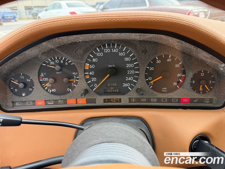 Mercedes-Benz SL-Class 1995