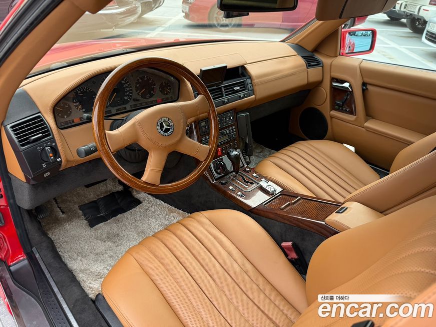 Mercedes-Benz SL-Class 1995
