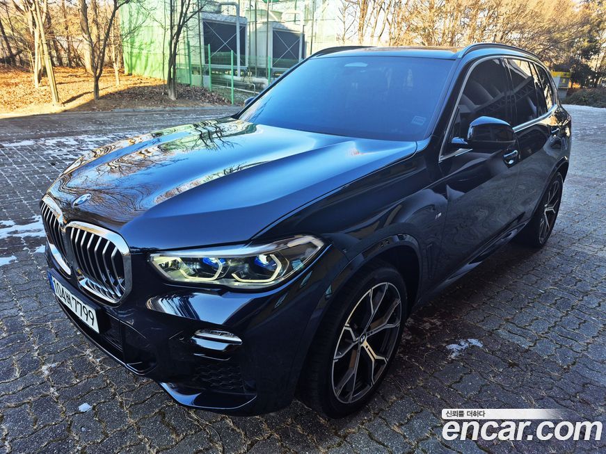 BMW X5 2021
