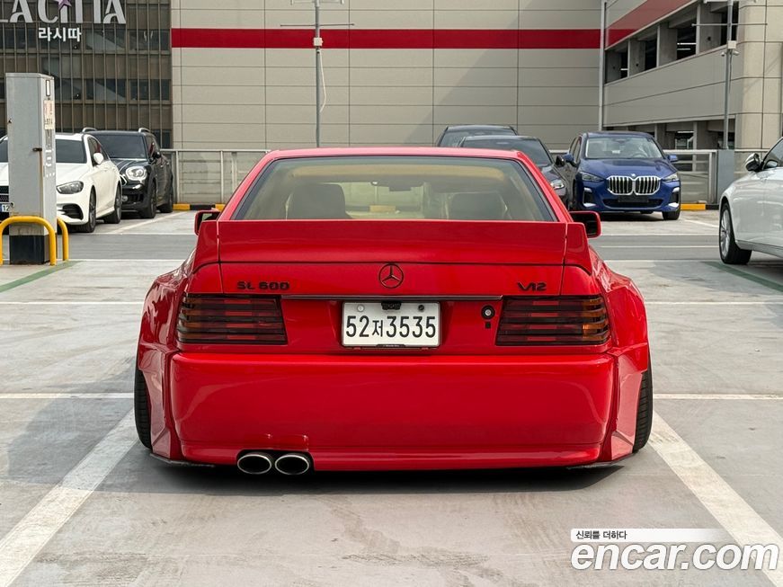 Mercedes-Benz SL-Class 1995