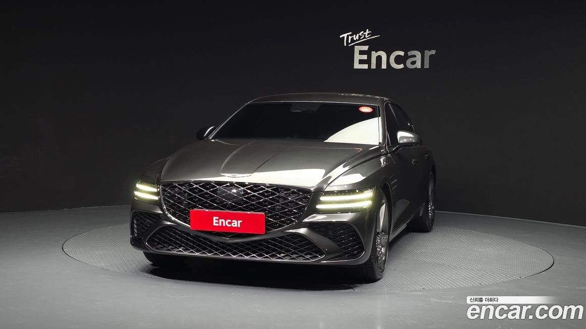Genesis G80 2026