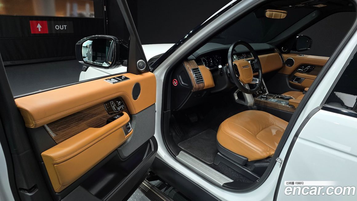 Land Rover Range Rover 2021