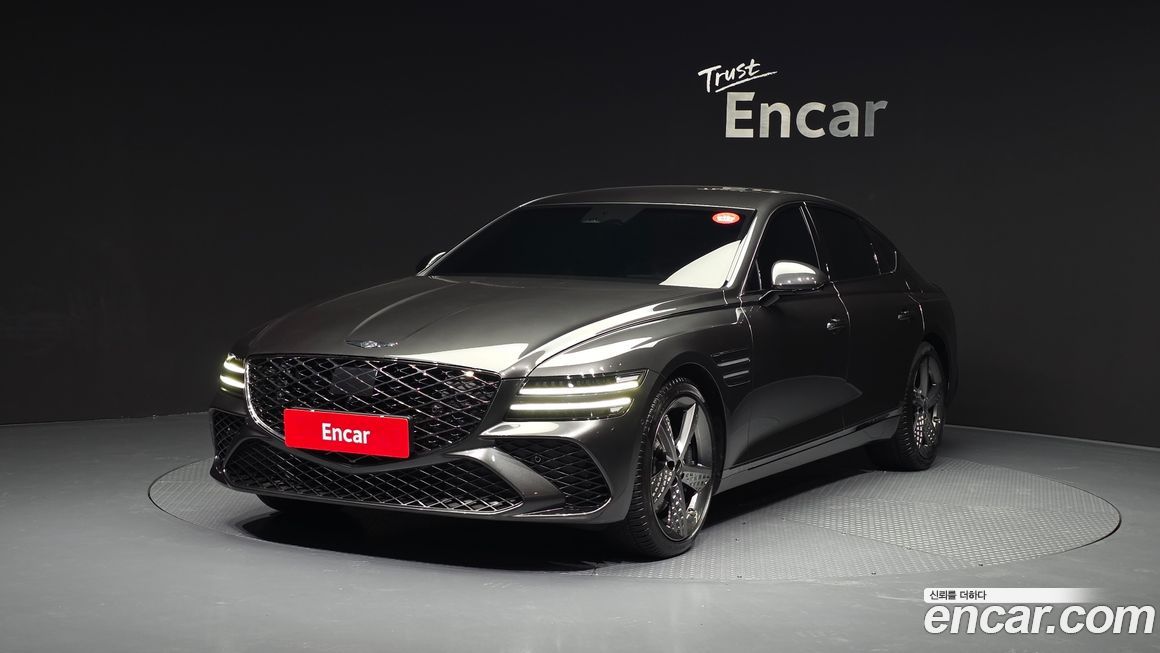 Genesis G80 2026