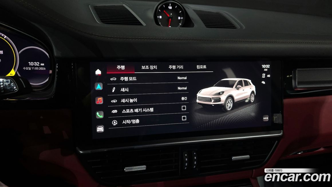 Porsche Cayenne 2022