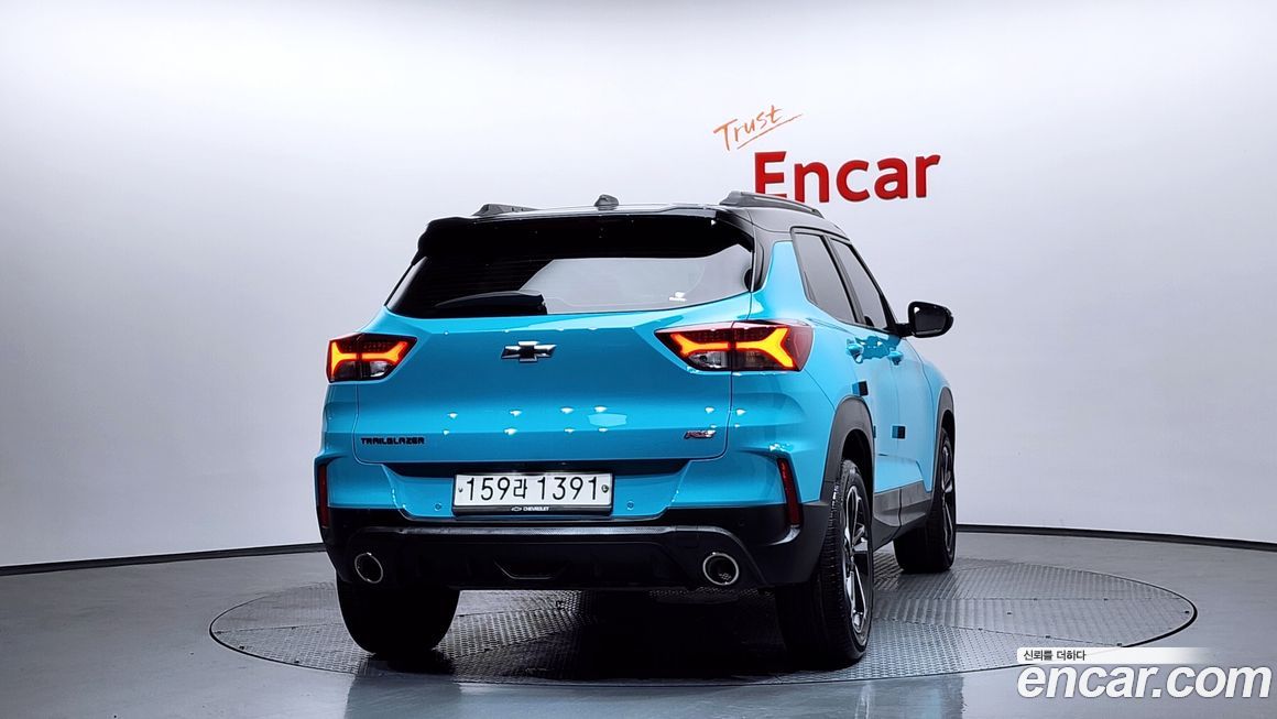 ChevroletGMDaewoo Trailblazer 2021