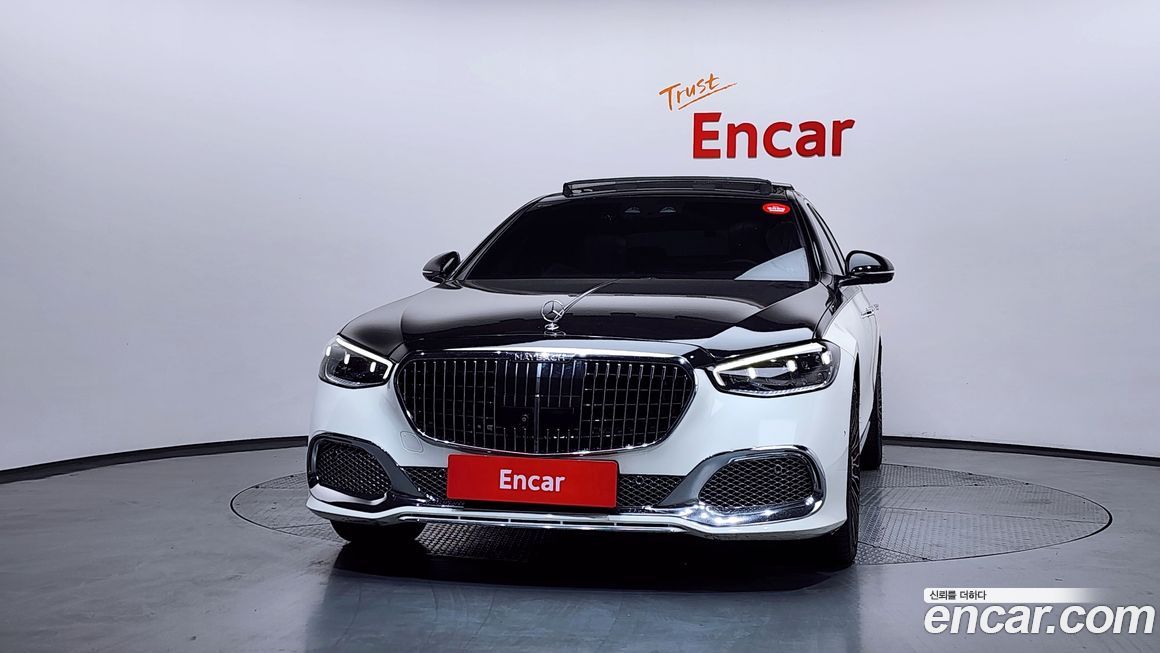 Mercedes-Benz S-Class 2022