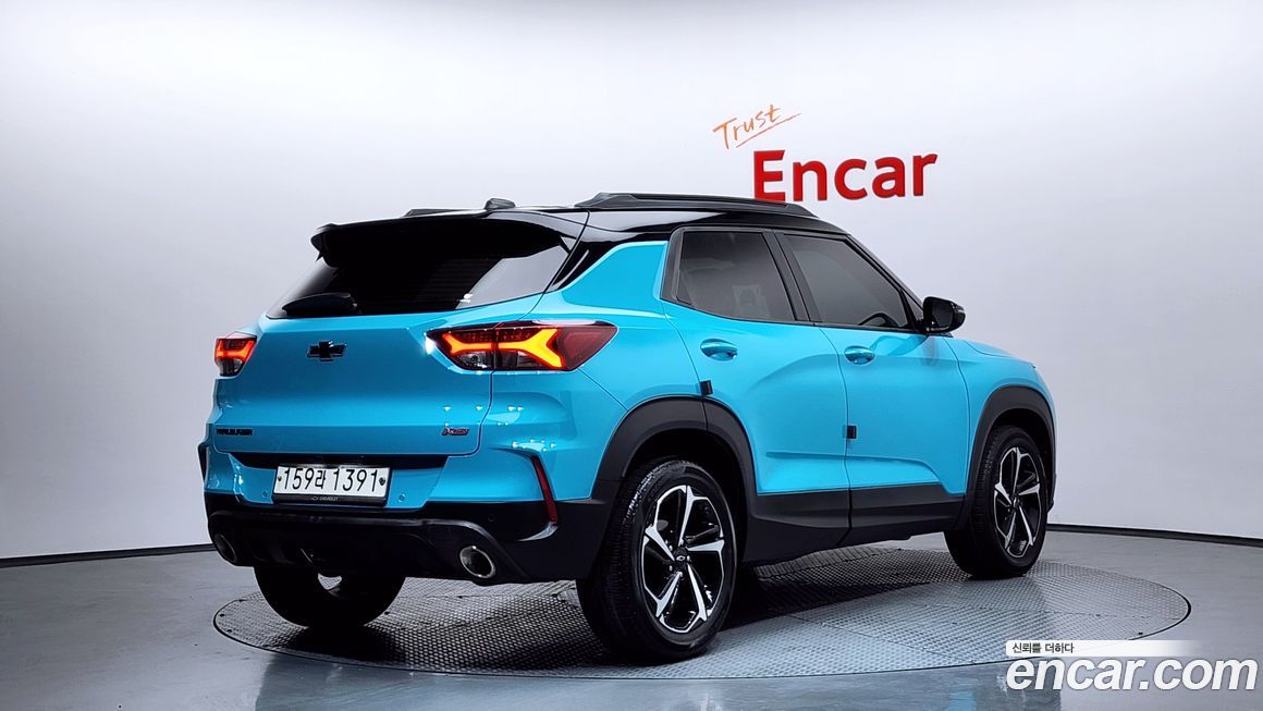 ChevroletGMDaewoo Trailblazer 2021