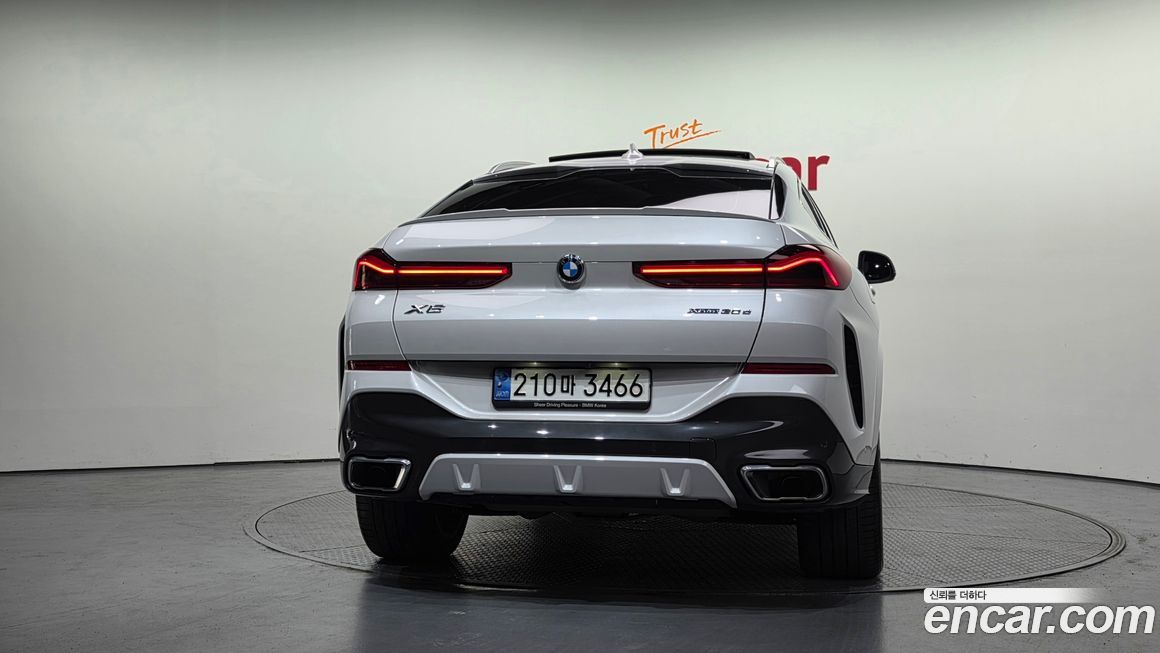 BMW X6 2022