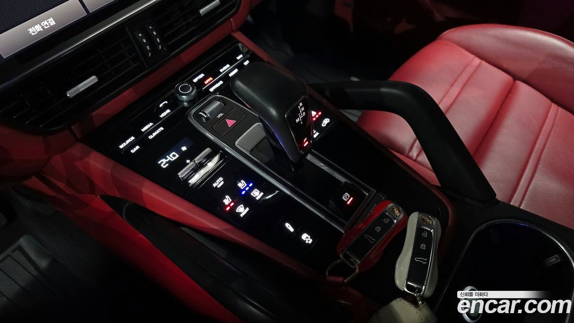 Porsche Cayenne 2022