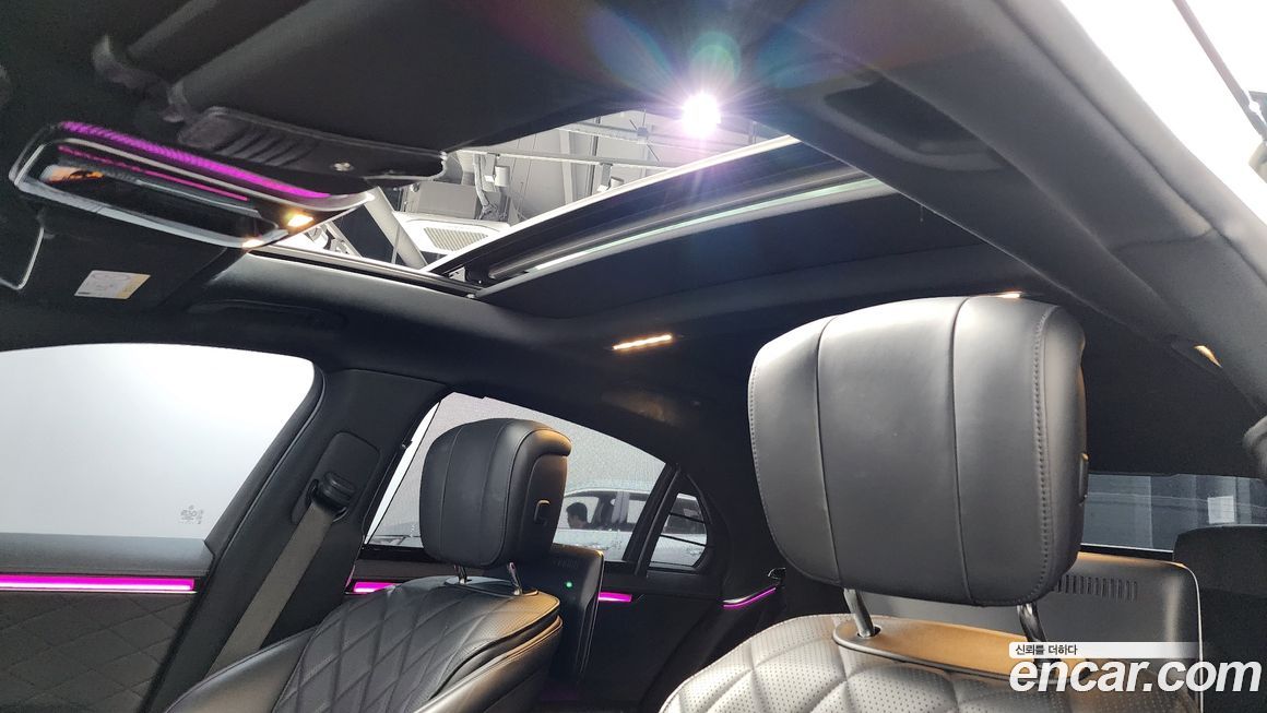 Mercedes-Benz S-Class 2022