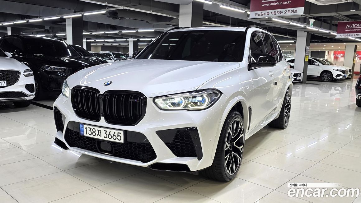BMW X5M 2022