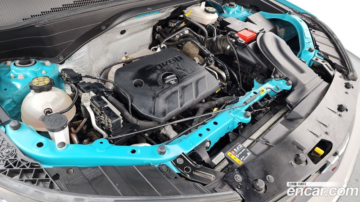 ChevroletGMDaewoo Trailblazer 2021