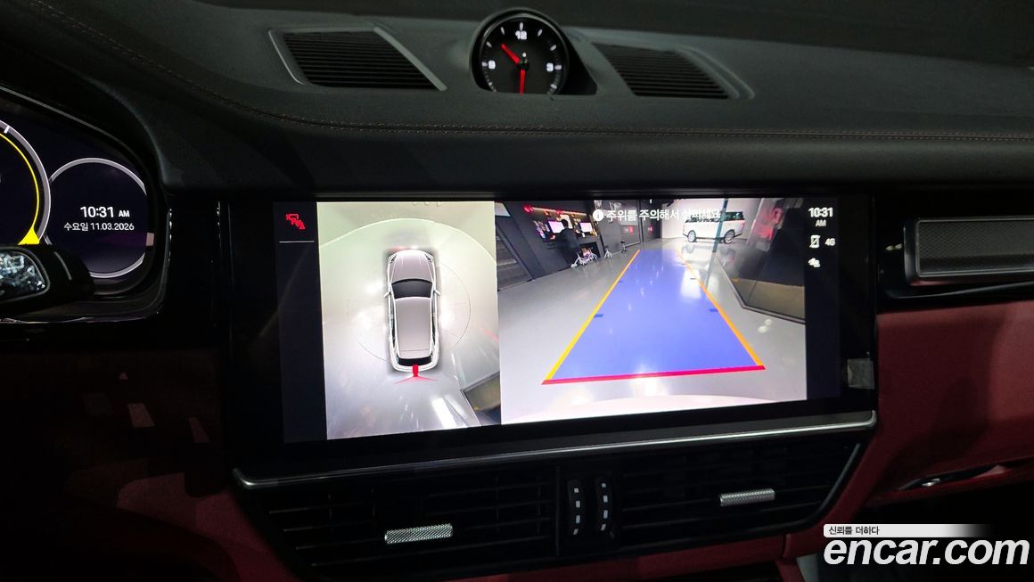 Porsche Cayenne 2022