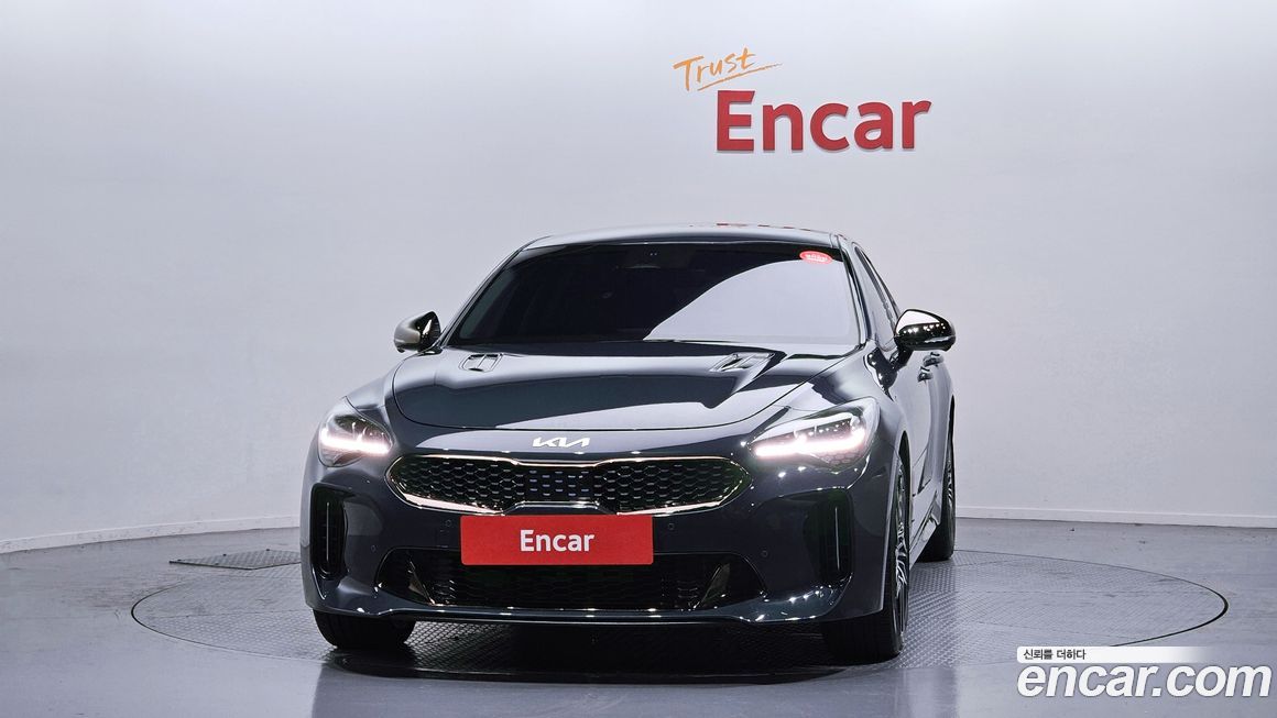 Kia Stinger 2023