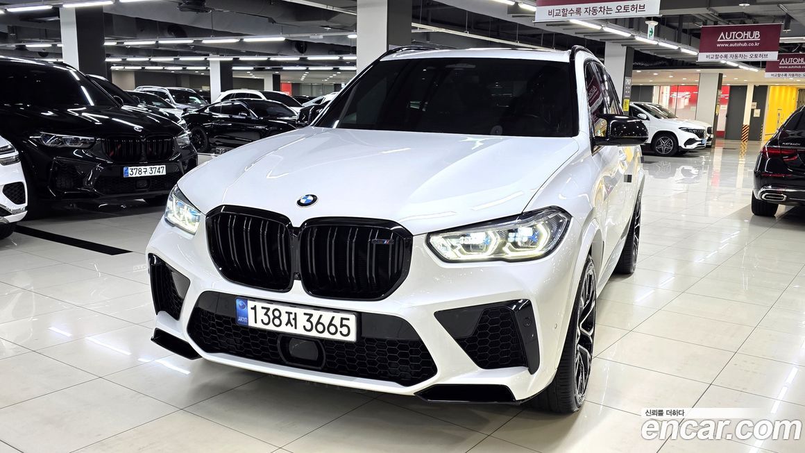 BMW X5M 2022