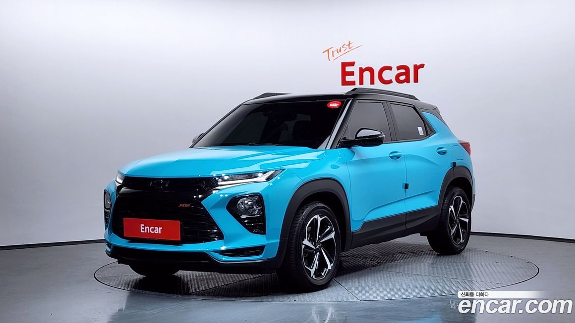 ChevroletGMDaewoo Trailblazer 2021