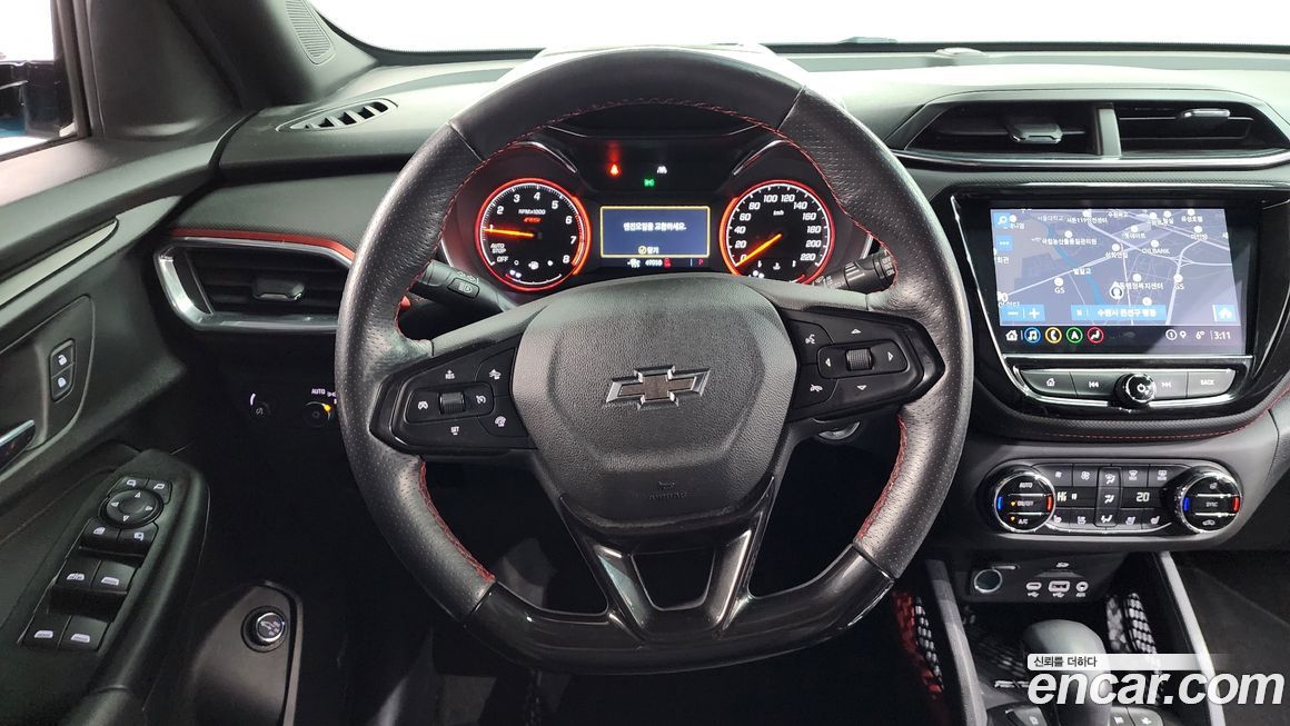 ChevroletGMDaewoo Trailblazer 2021