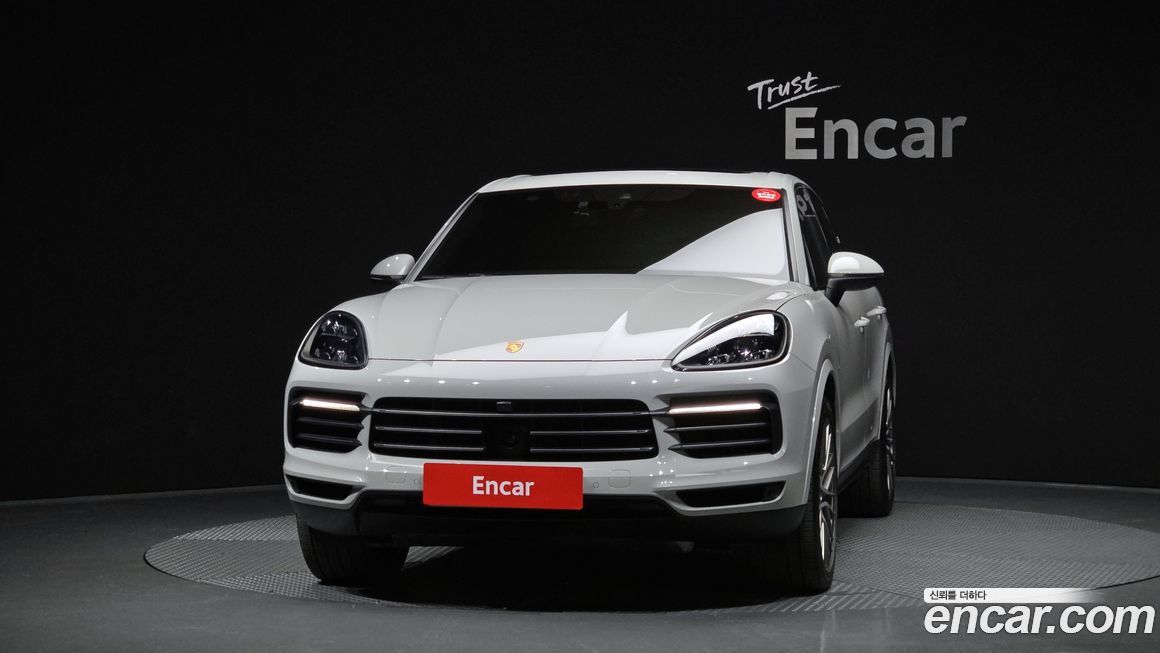 Porsche Cayenne 2022