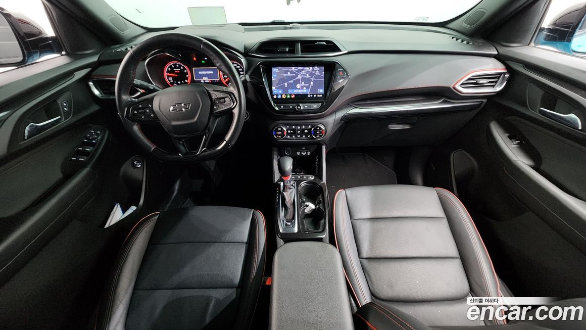 ChevroletGMDaewoo Trailblazer 2021