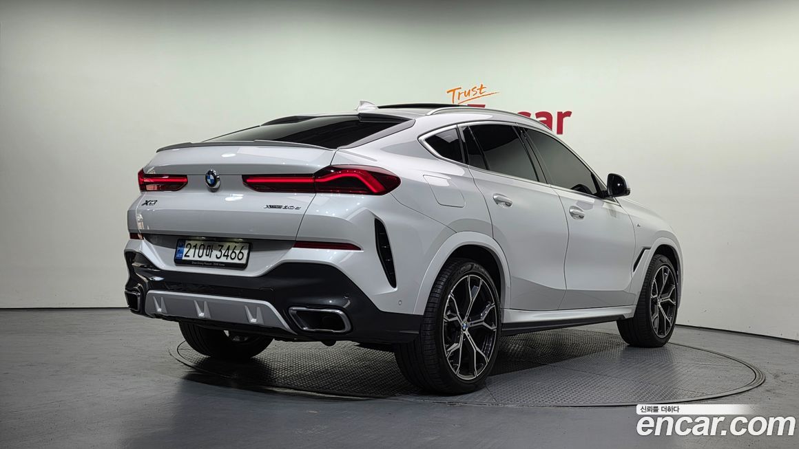 BMW X6 2022