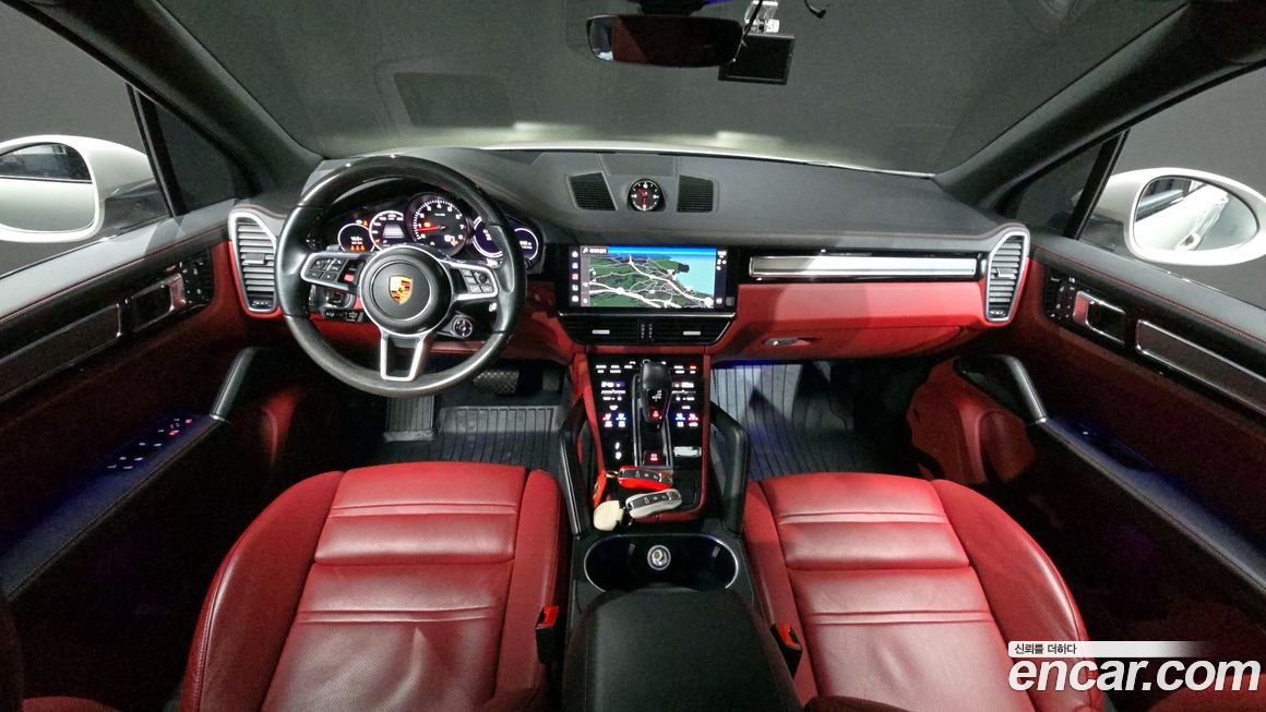 Porsche Cayenne 2022