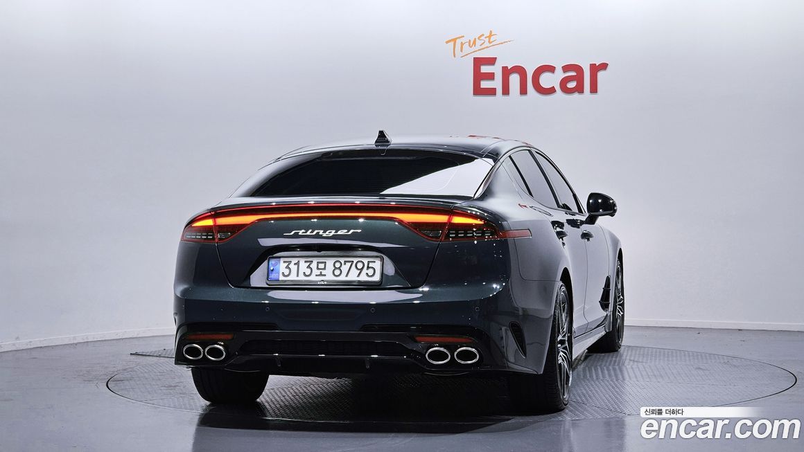 Kia Stinger 2023
