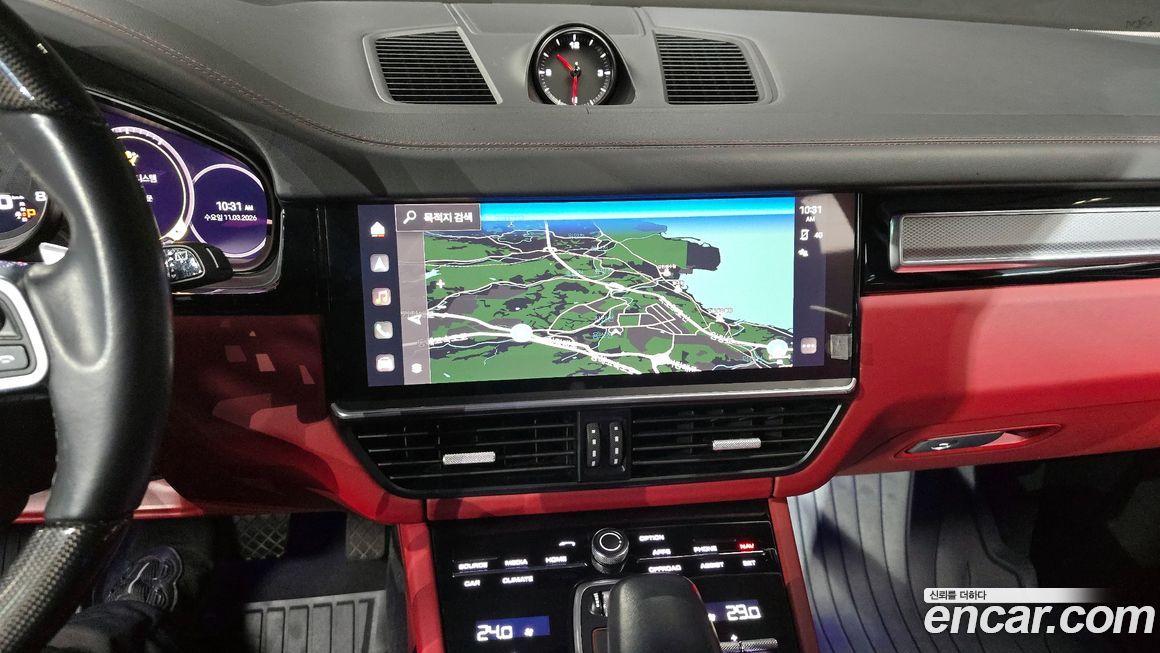 Porsche Cayenne 2022