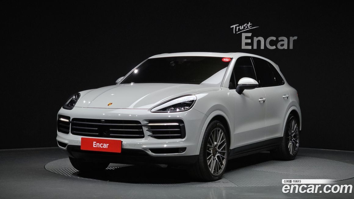 Porsche Cayenne 2022