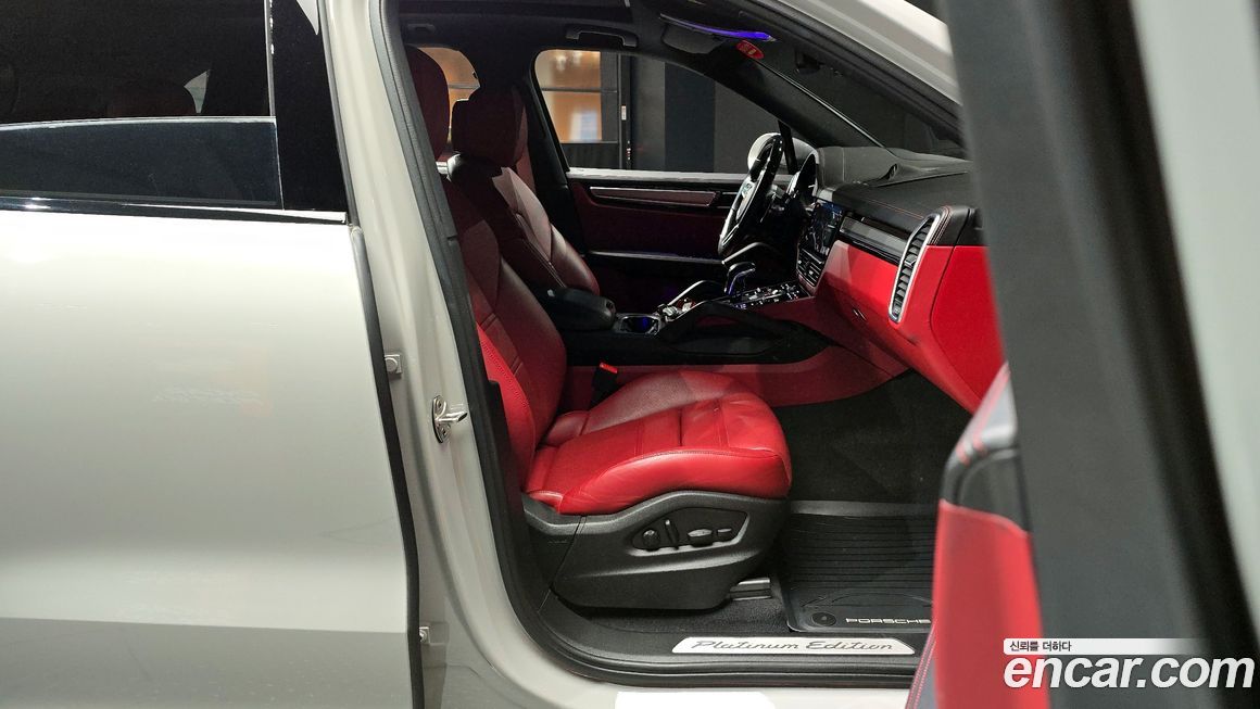 Porsche Cayenne 2022