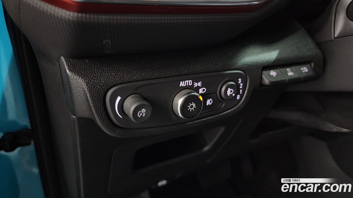 ChevroletGMDaewoo Trailblazer 2021