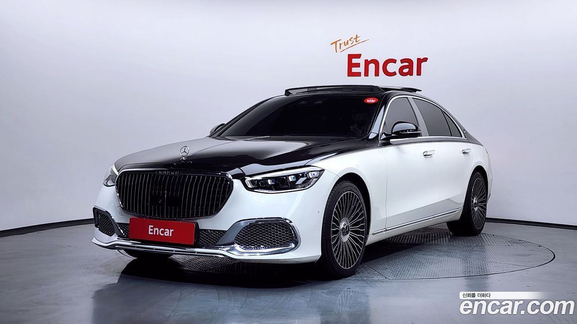 Mercedes-Benz S-Class 2022