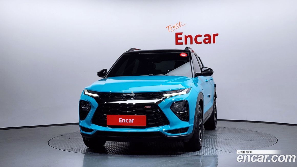 ChevroletGMDaewoo Trailblazer 2021