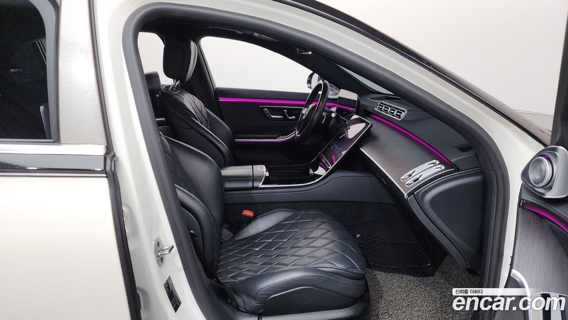 Mercedes-Benz S-Class 2022