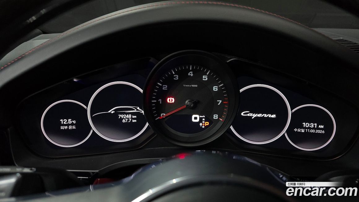 Porsche Cayenne 2022