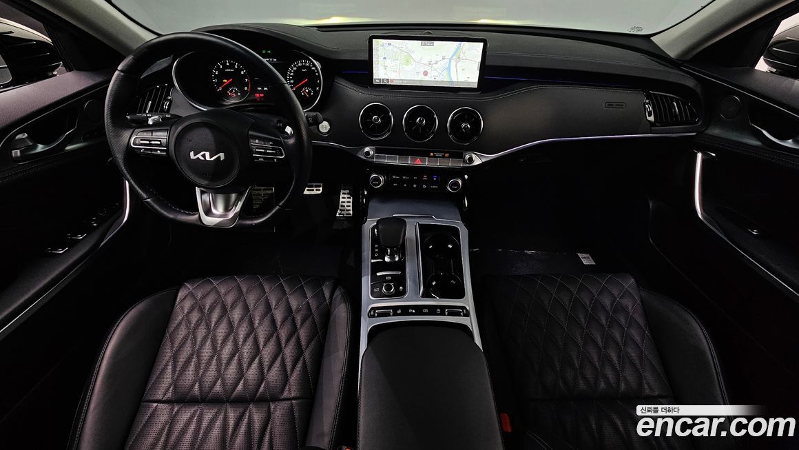 Kia Stinger 2023