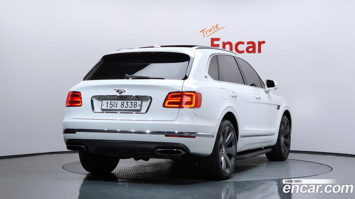 Bentley Bentayga 2018