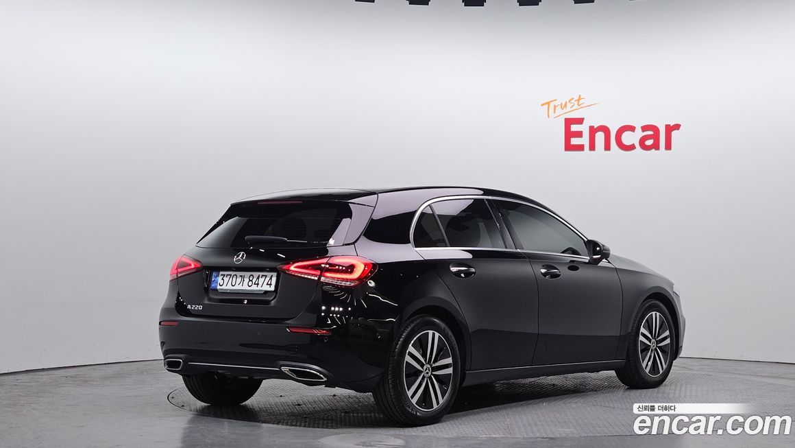 Mercedes-Benz A-Class 2022