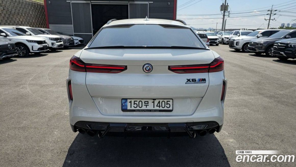 BMW X6M 2023