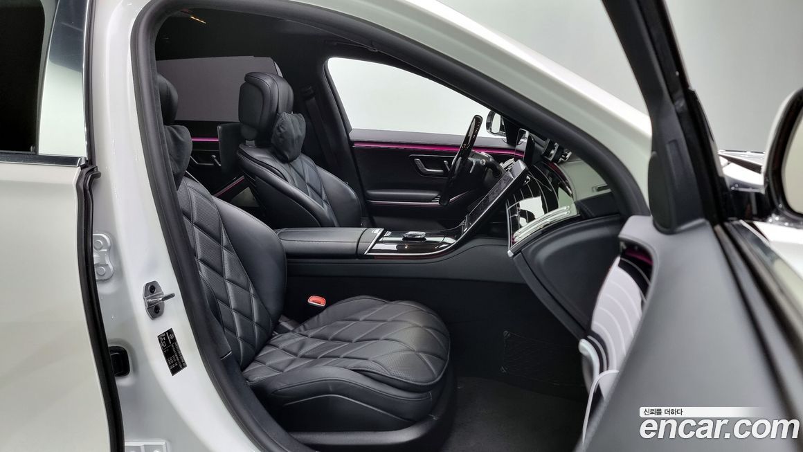 Mercedes-Benz S-Class 2022