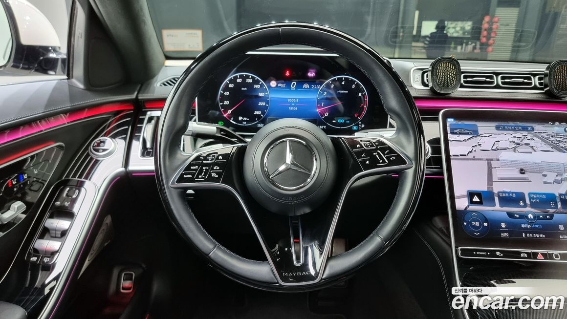 Mercedes-Benz S-Class 2022