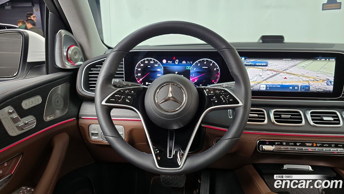 Mercedes-Benz GLE-Class 2025