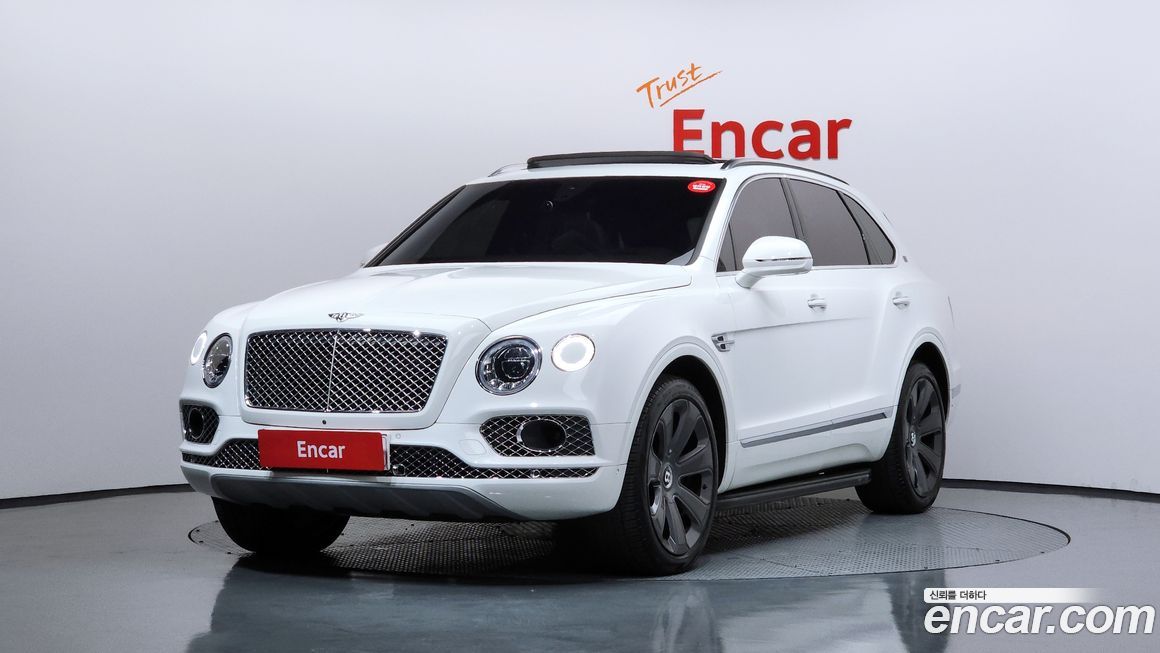 Bentley Bentayga 2018