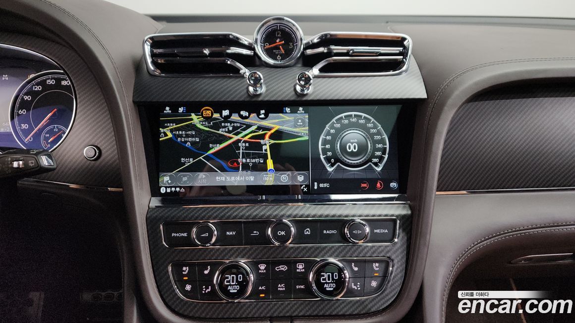 Bentley Bentayga 2018