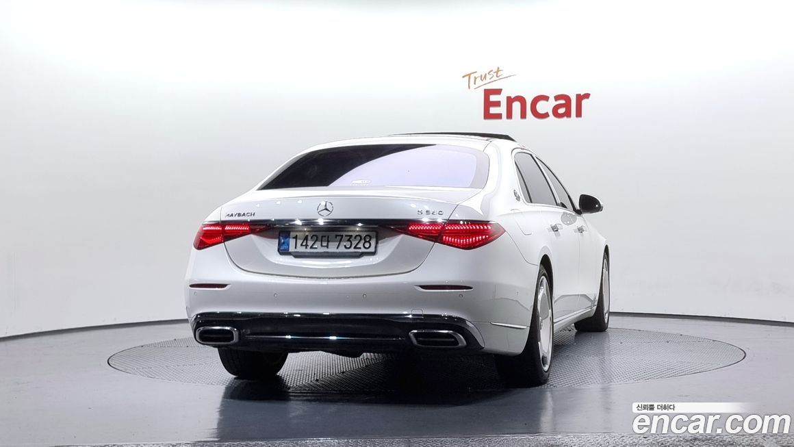 Mercedes-Benz S-Class 2022