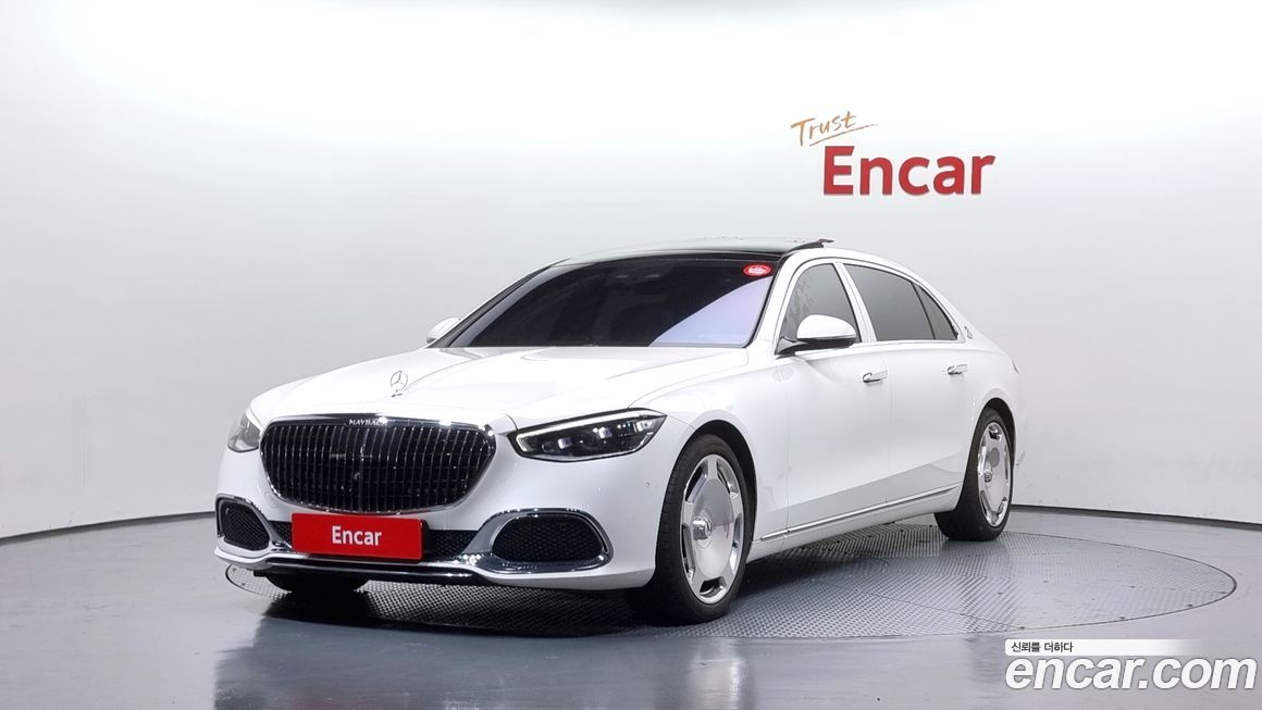 Mercedes-Benz S-Class 2022