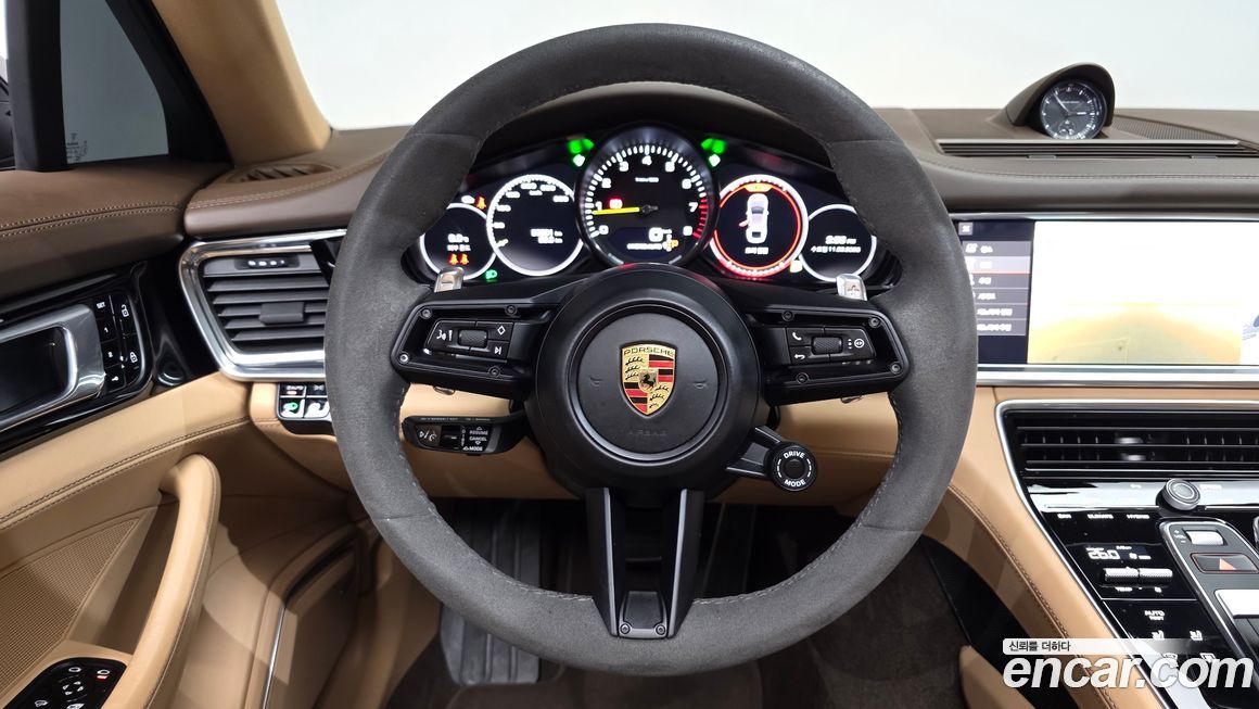 Porsche Panamera 2021