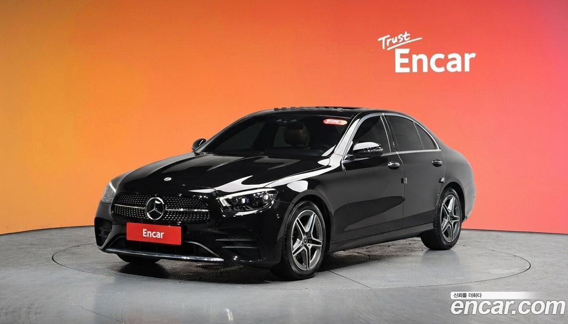 Mercedes-Benz E-Class 2023